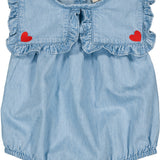 Louis Louise Chambray Celesta Romper
