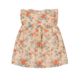 Louis Louise Orange Bouquet Ethie Dress
