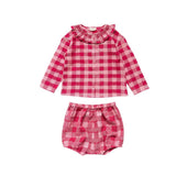 Louis Louise Pink Heart Nola Set