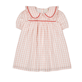 Louis Louise Pink Vichy Henrietta Dress