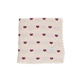 Bebe Organic Heart Love Blanket