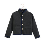 Retro Kids Gray/Navy Lucas Jacket