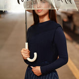 Luna Mae Midnight Etta Basic Turtle Neck