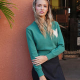 Luna Mae Forest Eden Heart Sweater