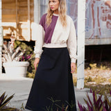 Luna Mae Black Amy Skirt