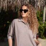 Luna Mae Heather Mauve Gwen Top