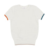 Motu Multi Teal Lyle Top