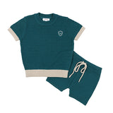 Motu Dark Teal Dane Set