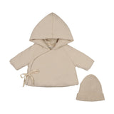 Mema Stone Corduroy Jacket & Beanie