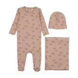 Mema Bow Print Bow Print Take Me Home Set