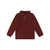 Bopop Burgundy Emblem Polo