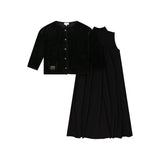 Bopop Black Crown Maxi Set