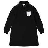 Bopop Black Reflector Pocket Dress