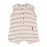 1+ In The Family Coral Manu Romper