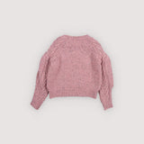 The New Society Faded Rose Maria Sweater