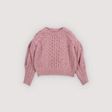 The New Society Faded Rose Maria Sweater