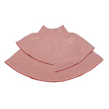 Bopop Pink Scalloped Skirt