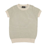 Sweet Threads Off-White/Sage Mint Sweater
