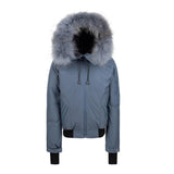 Manteau Jr. Light Blue Down Bomber