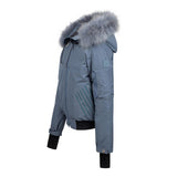 Manteau Jr. Light Blue Down Bomber