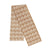 Manteau Jr. Taupe Knit Scarf