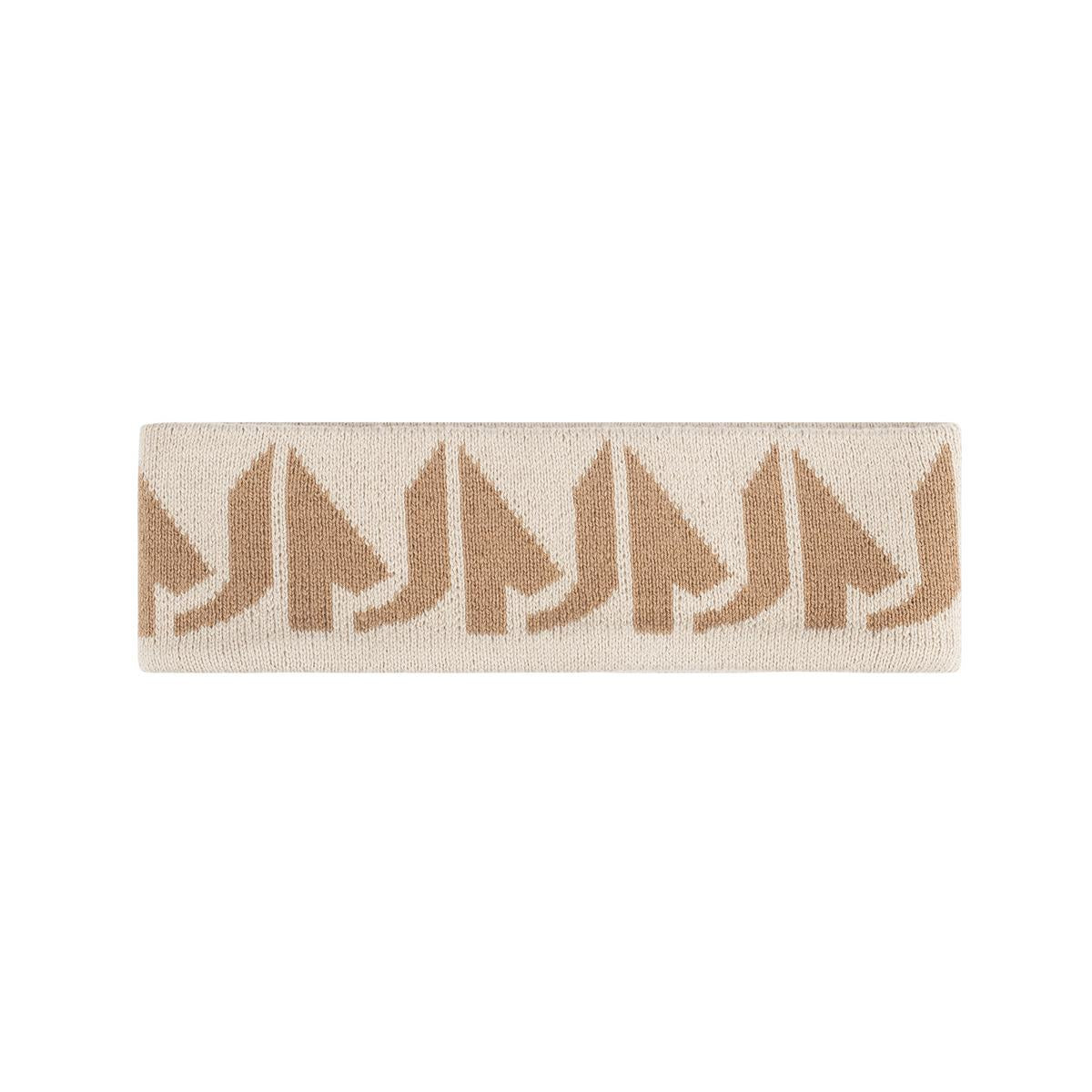 Manteau Jr. Taupe Knit Hand Band