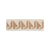 Manteau Jr. Taupe Knit Hand Band