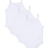 Minimoi Winter White Solid Undershirts