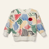 Wynken Ecru Allegro Baby Sweatshirt