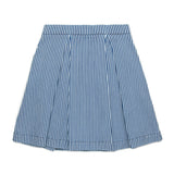 Max & Co Denim Stripe Skirt