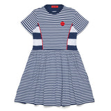 Max & Co Mood Indigo Stripe Dress