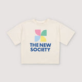 The New Society Coconut Mykonos T-Shirt