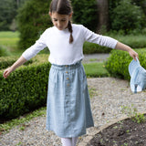 Mode Avant Light Denim Skirt