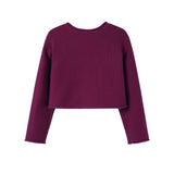 Nou Nelle Magenta Cardigan