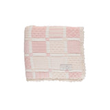 Bebe Organic Mauve Patchwork Mai Blanket