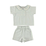 Bebe Organic Cloud Blue Malo Set