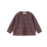 MarMar Chocolate Check Totoro Shirt