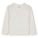 Marc Jacobs Ivory Stripe Kercheif T-Shirt