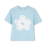 Marc Jacobs Pale Blue Flower T-Shirt