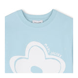 Marc Jacobs Pale Blue Flower T-Shirt
