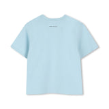 Marc Jacobs Pale Blue Flower T-Shirt