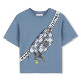 Marc Jacobs Slate Blue Fanny Pack T-Shirt