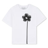 Marc Jacobs White Flower T-Shirt