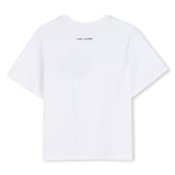 Marc Jacobs White Flower T-Shirt