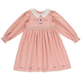 Bebe Organic Dusty Rose Margot Dress