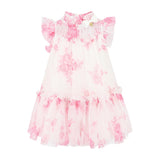 Angel Face Snowdrop Rose Marigold Dress