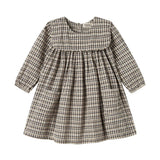 Marmar Pilot Navy Check Dulle Dress