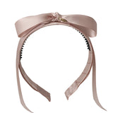 Project 6 Vanilla Matilda Satin Headband