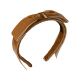 Project 6 Camel Matilda Velvet Headband