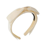 Project 6 Ivory Matilda Velvet Headband